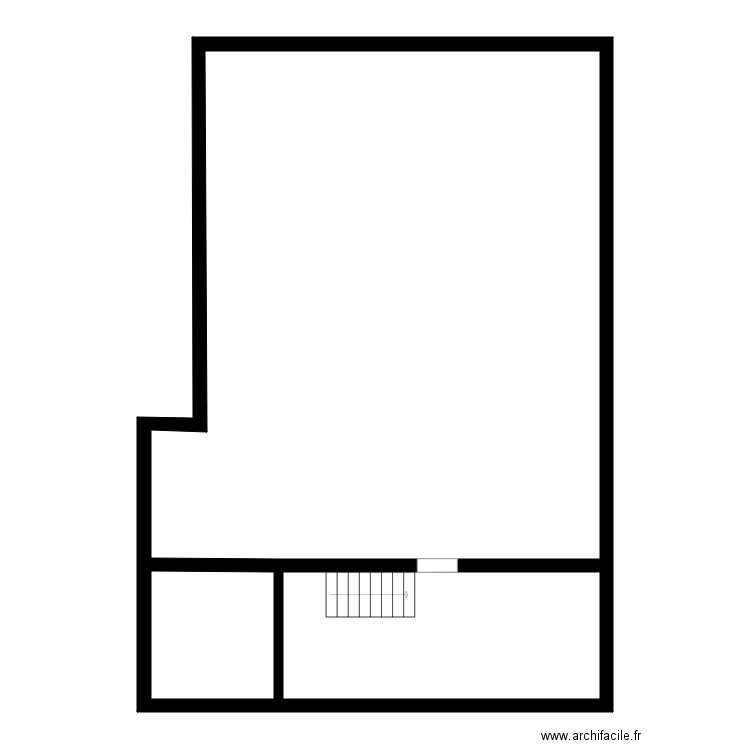 Plan vendredi 8 Avril. Plan de 12 pièces et 264 m2