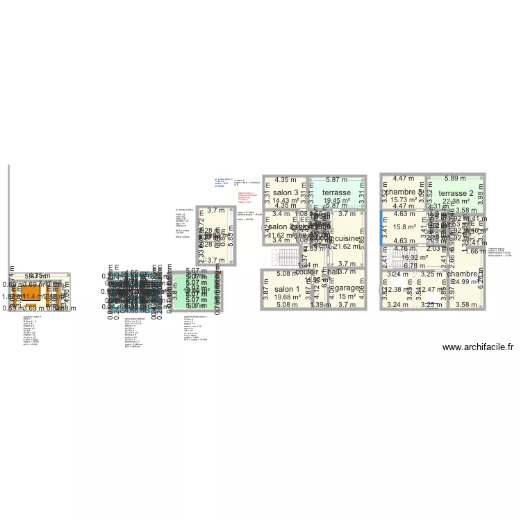 villa hchem. Plan de villa hchem. Plan de