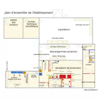 plan ensemble disposition locaux et &eacute;quipements 260319