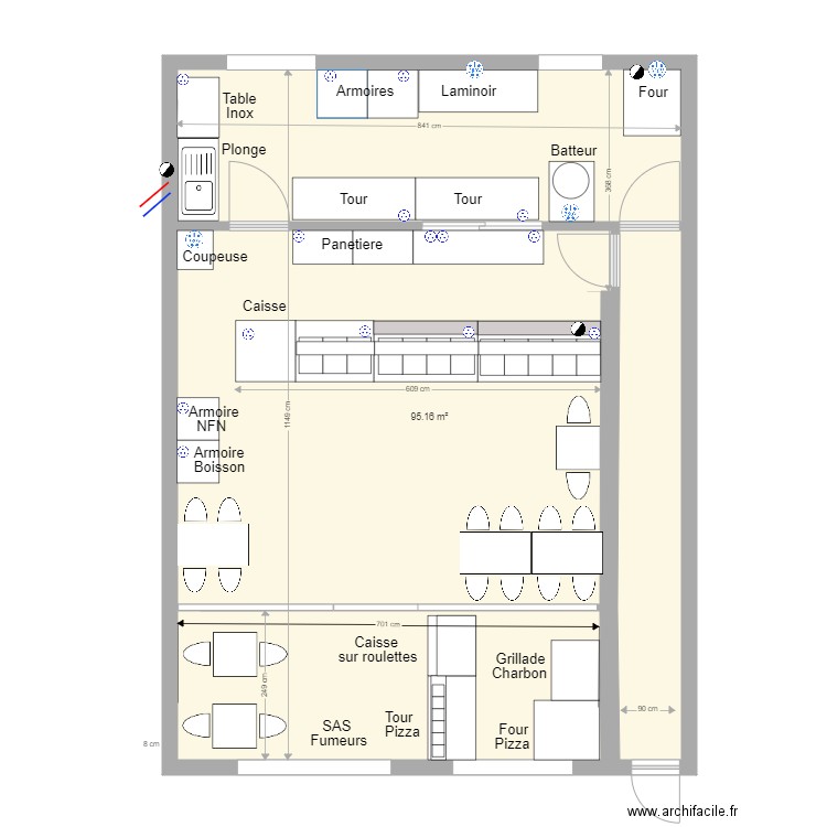 Mourad 2. Plan de 0 pièce et 0 m2