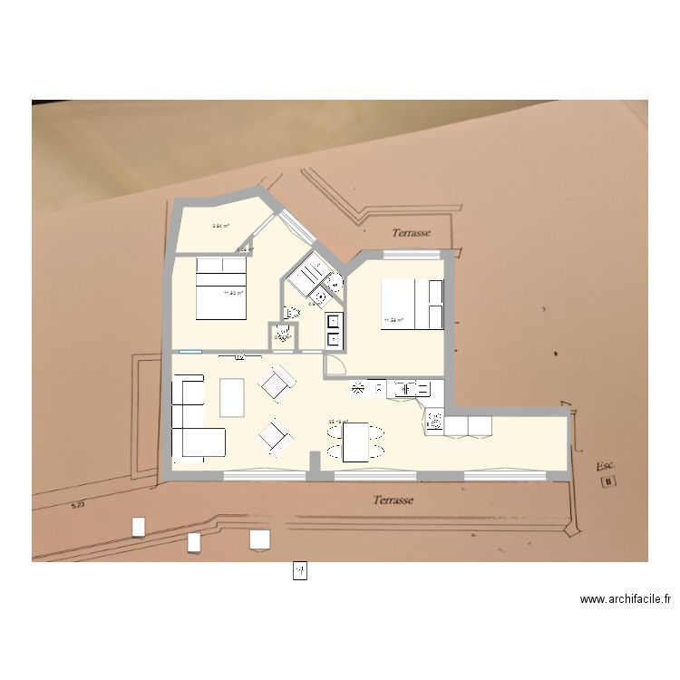 PARIS SOLUTION 2. Plan de 0 pièce et 0 m2