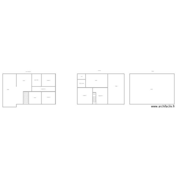 AYVELLES ROLET. Plan de 0 pièce et 0 m2