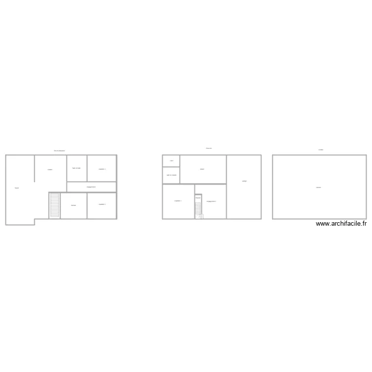 AYVELLES ROLET. Plan de AYVELLES ROLET. Plan de