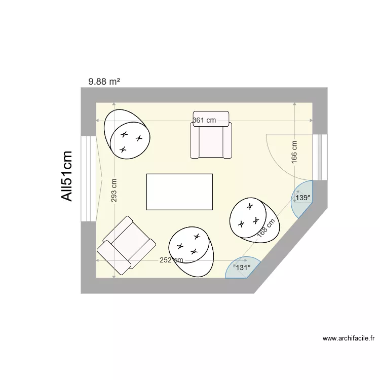 FR SALON. Plan de FR SALON. Plan de