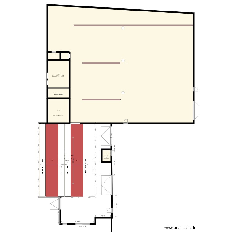 Kerboulard 3 vierge. Plan de 0 pièce et 0 m2