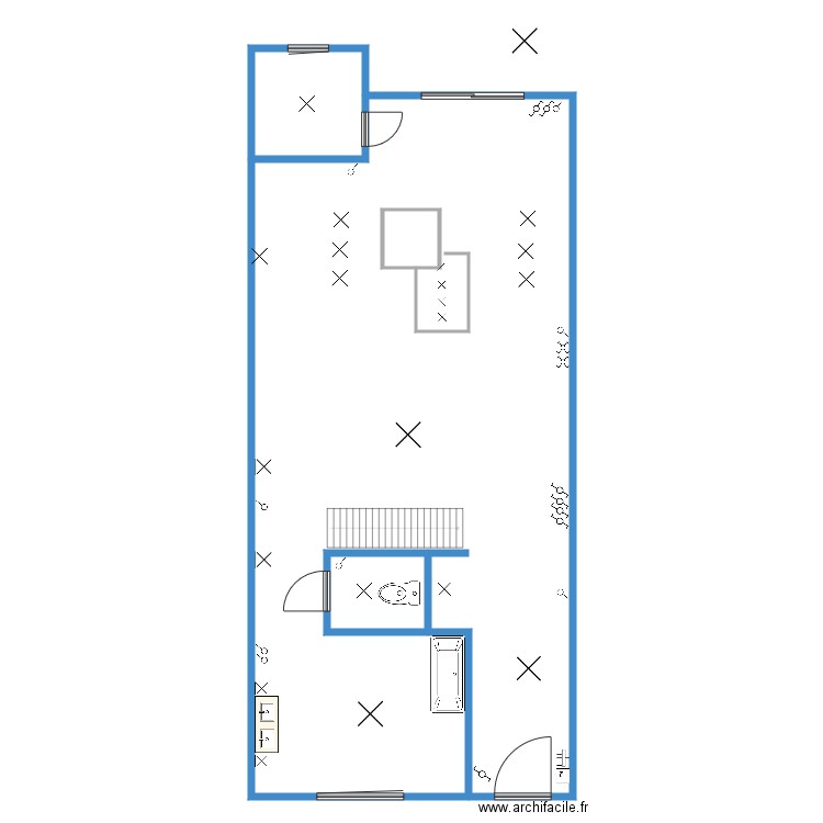 Laura. Plan de 0 pièce et 0 m2