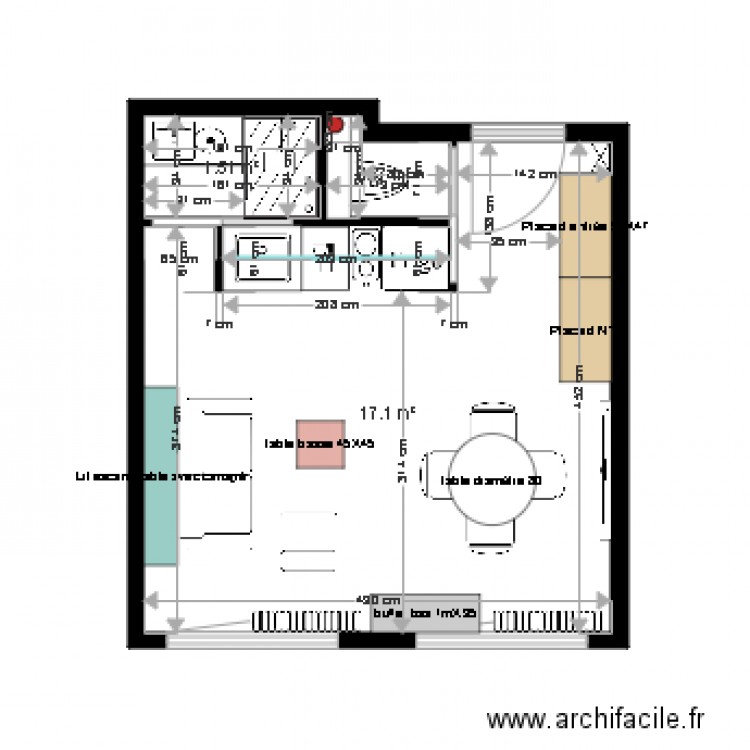 Studio Leven projet 1. Plan de 0 pièce et 0 m2