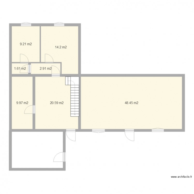 Plan Erny. Plan de 0 pièce et 0 m2