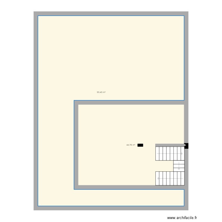 Etage 20191013 3. Plan de 0 pièce et 0 m2
