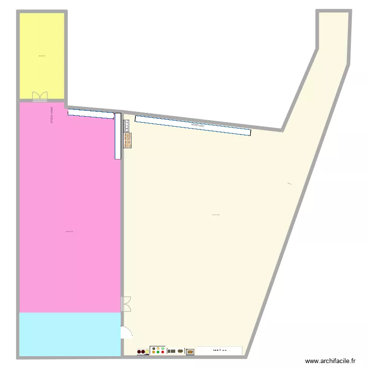 Auderghem - Louis. Plan de 