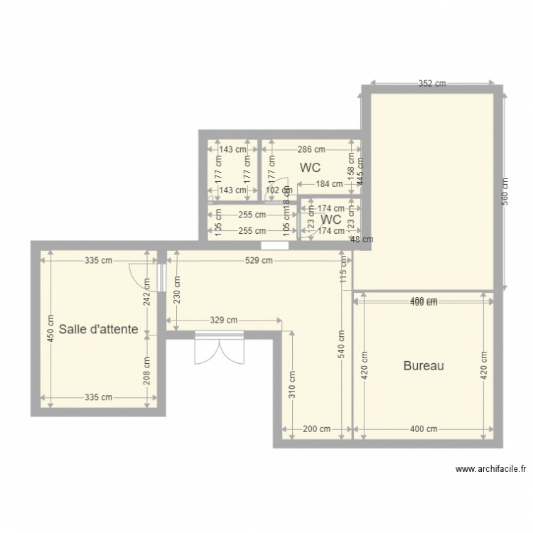 Accueil Djerbi. Plan de 0 pièce et 0 m2