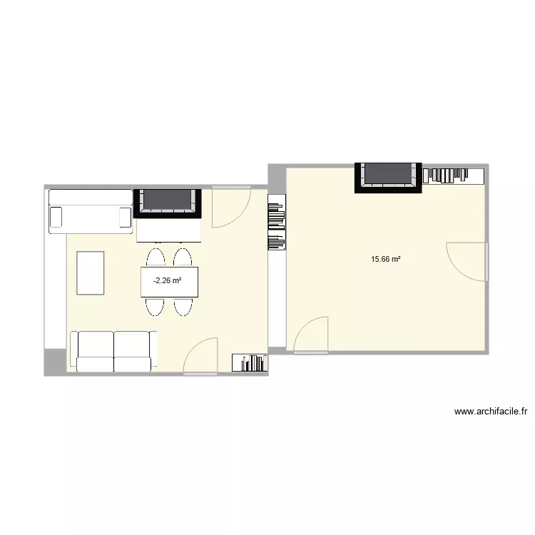 appart 20 glycines bis. Plan de 