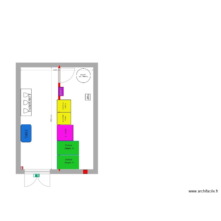 PLAN 2 MOMICHI . Plan de 0 pièce et 0 m2