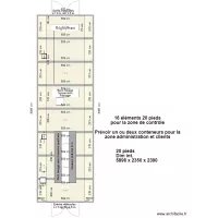 CCT VL avec conteneurs 20 pieds