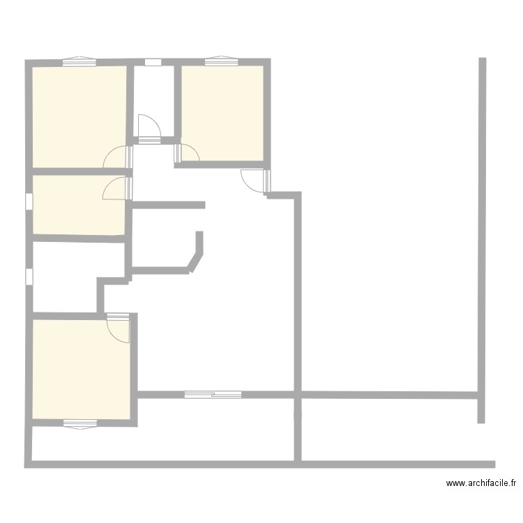 PLAN MAISON. Plan de 0 pièce et 0 m2