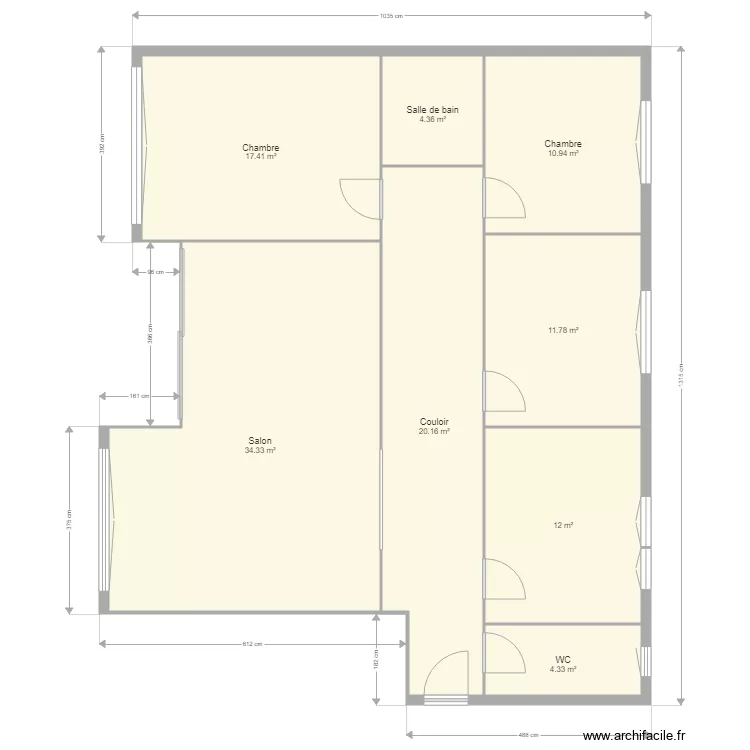 plan benmeleh. Plan de 