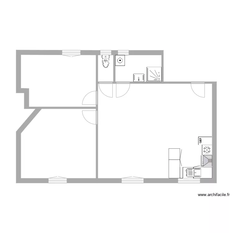 MATHILDE CANDIA. Plan de 