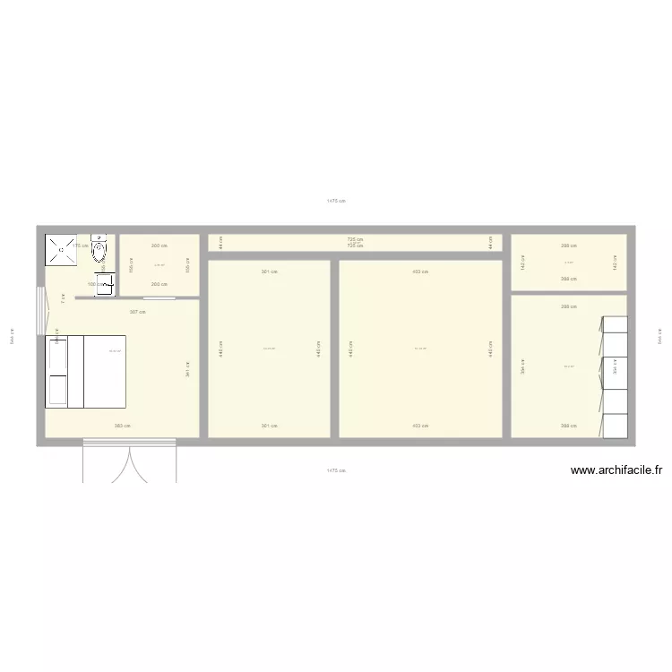 SAINT HYMER. Plan de SAINT HYMER. Plan de