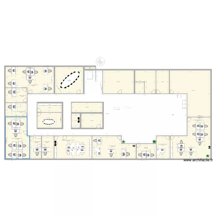 IMPLANTATION NANTERRE 08 03 19. Plan de 