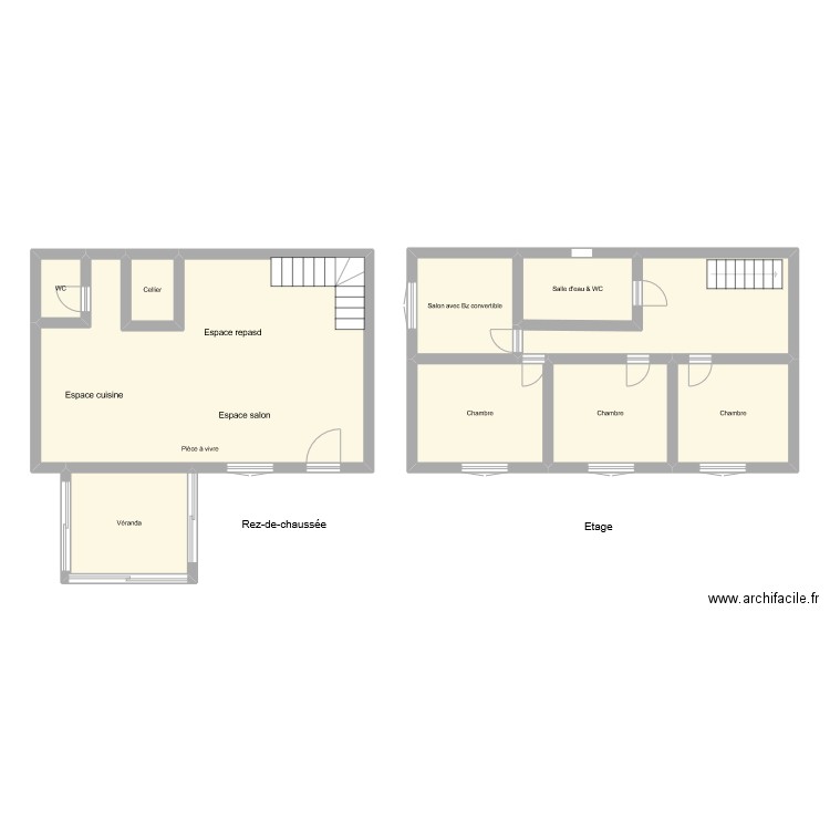 GR4221. Plan de 0 pièce et 0 m2