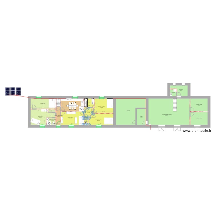 18 BV modifié RDC. Plan de 0 pièce et 0 m2