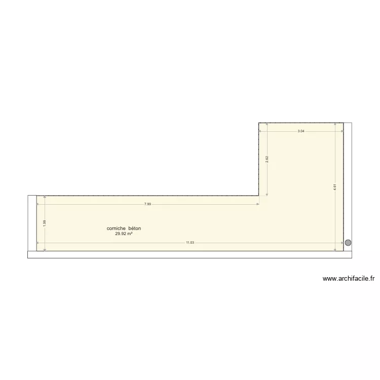 véto la corniche. Plan de véto la corniche. Plan de