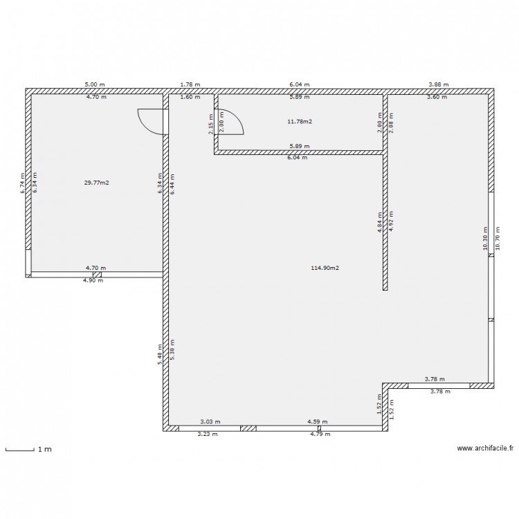 level 2. Plan de 0 pièce et 0 m2