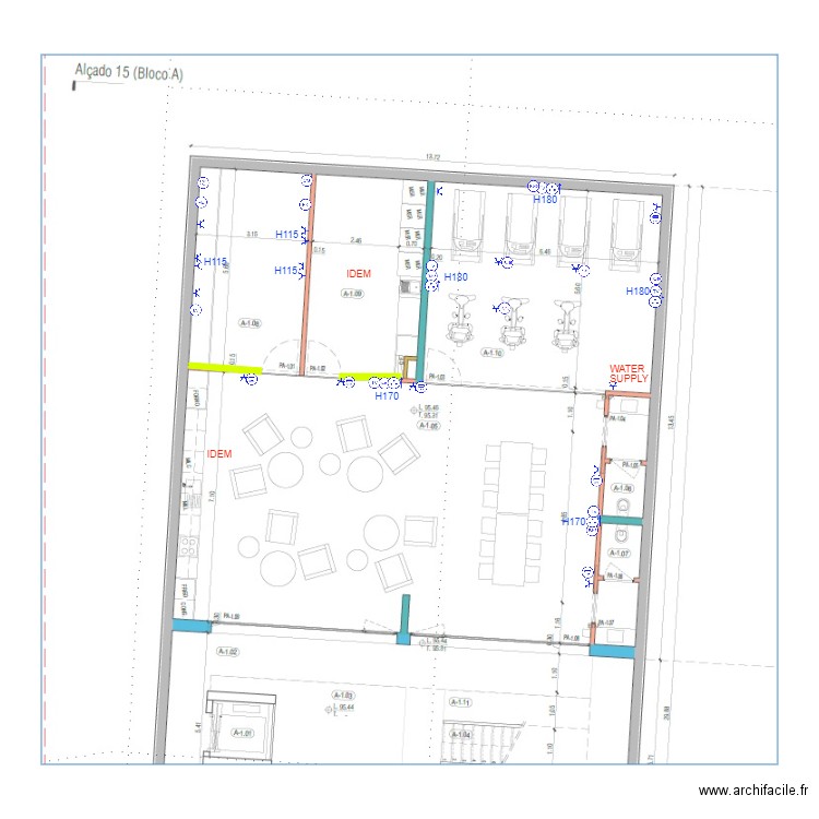 Granjo BLOCA Inférieur. Plan de 0 pièce et 0 m2