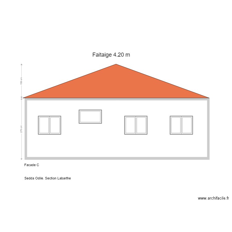 toiture C. Plan de 0 pièce et 0 m2