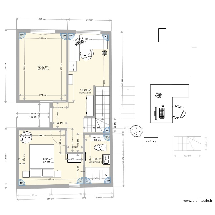 plan 6 revu bis. Plan de 0 pièce et 0 m2