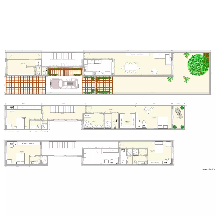 BETZ GB 3. Plan de 