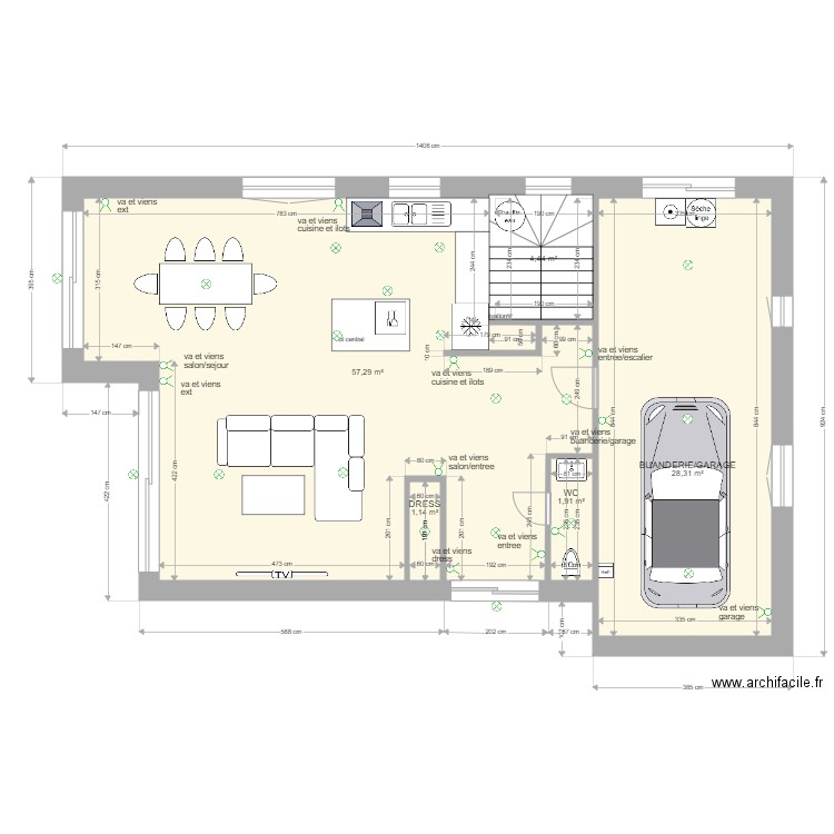 SEICHAMPS. Plan de 0 pièce et 0 m2