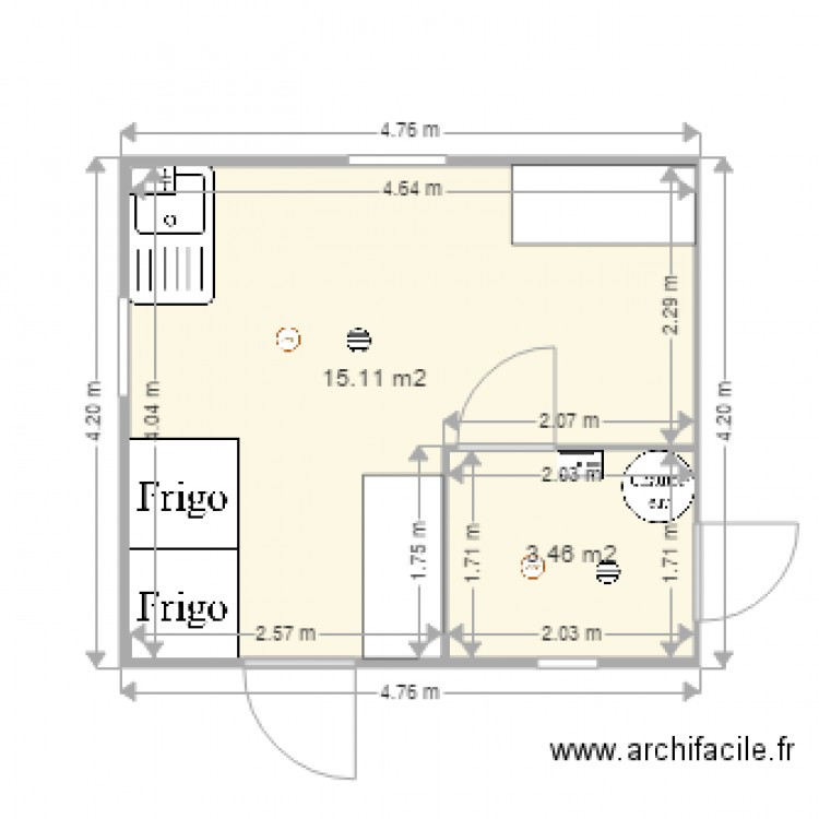 grazit. Plan de 0 pièce et 0 m2