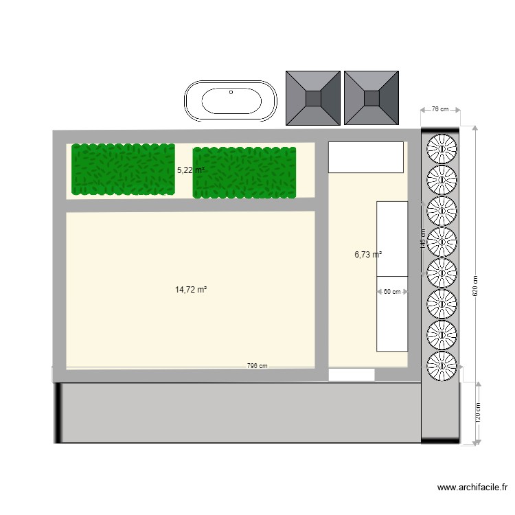 Plan Box chevaux Par ADLX ️ ArchiFacile — free download