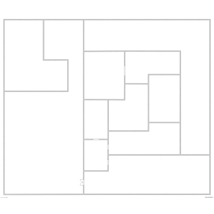 Mus&eacute;e. Plan de 