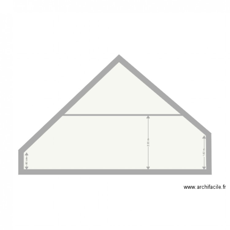 coupe DHABARRY. Plan de 0 pièce et 0 m2