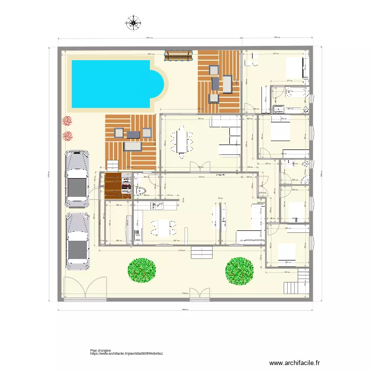 Plan de notre maison 2. Plan de 