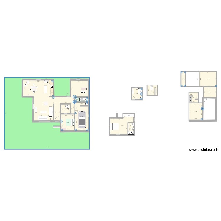 plan maison 1. Plan de 0 pièce et 0 m2