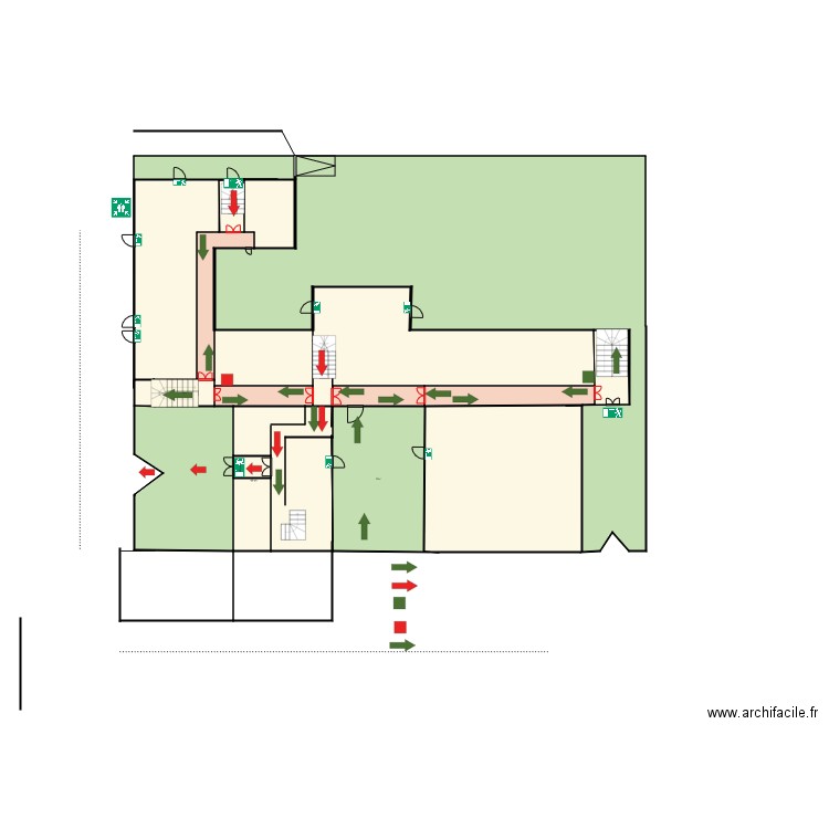 DDFIP COVID DDFIP. Plan de 0 pièce et 0 m2