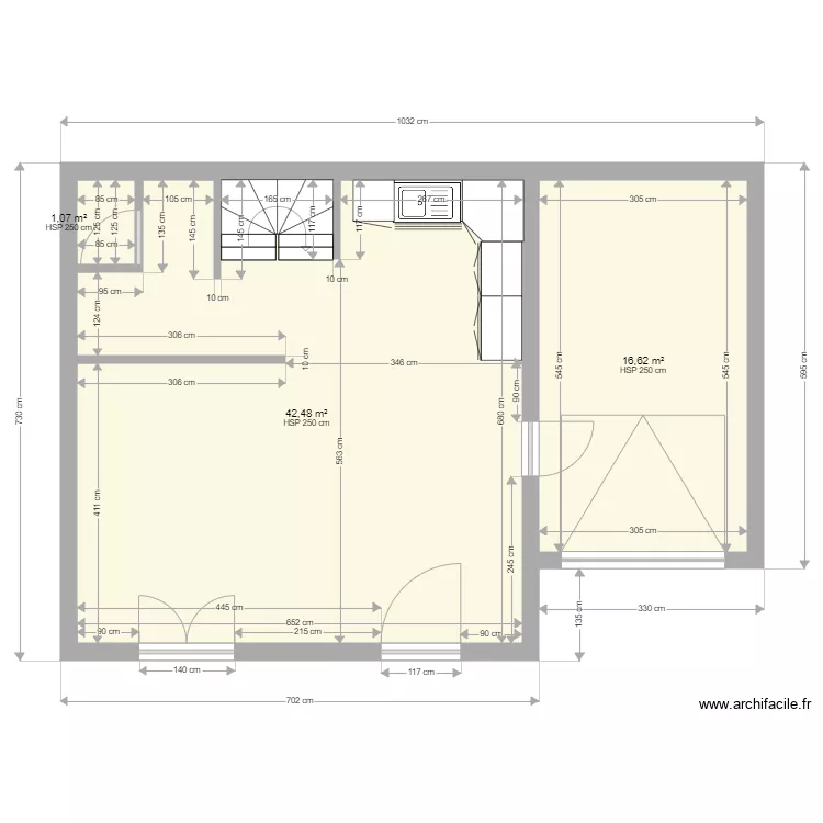 BRULIN PLAN MAISON RDC. Plan de 