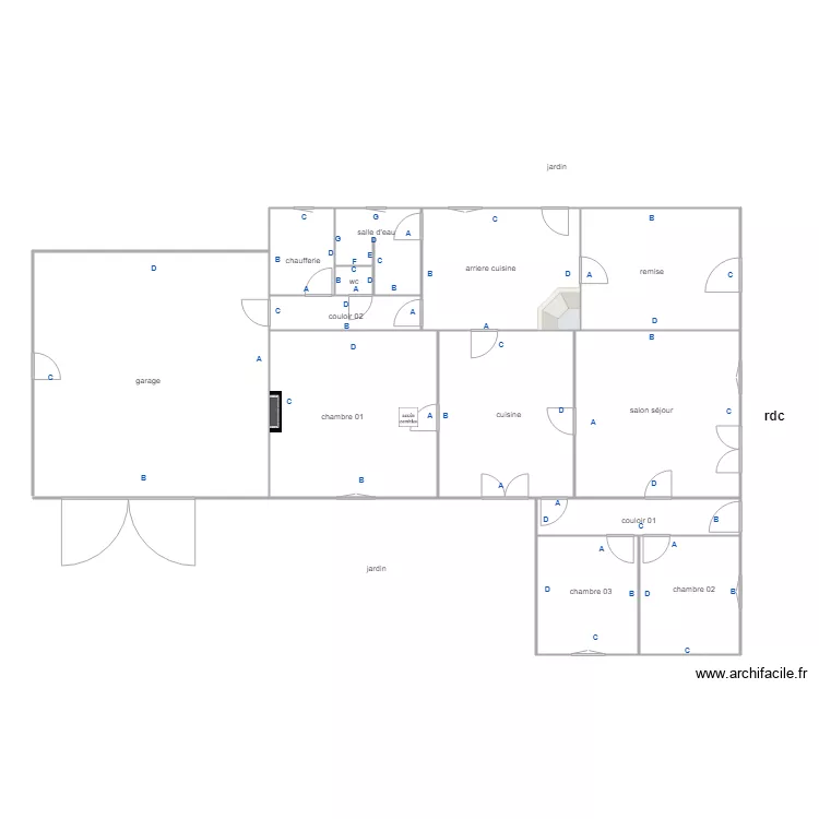 chopin v PB. Plan de 