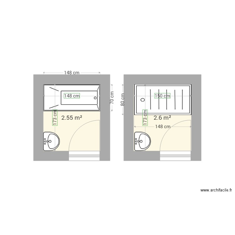 Bouchaaba. Plan de 0 pièce et 0 m2