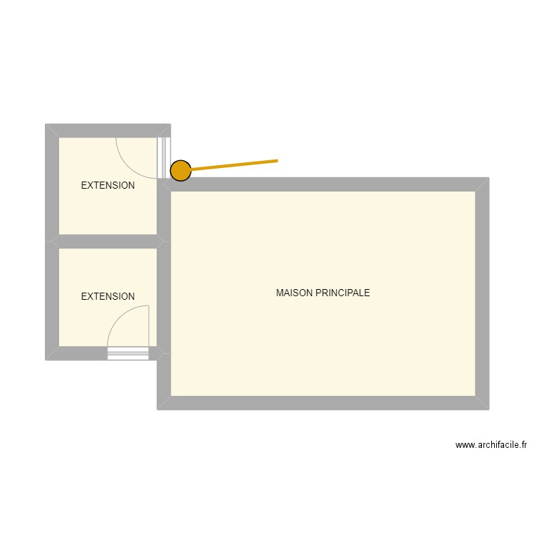 BRUGOUX. Plan de 0 pièce et 0 m2