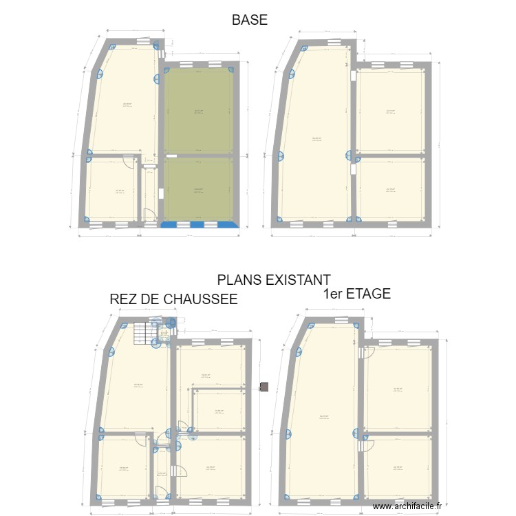 DALLE. Plan de 0 pièce et 0 m2