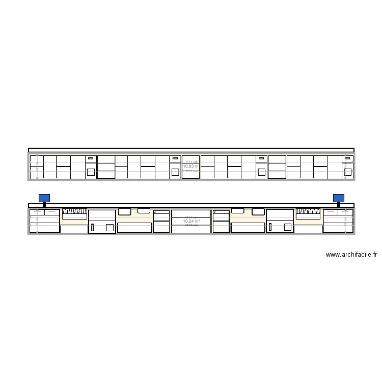 bar velodrome. Plan de 0 pièce et 0 m2