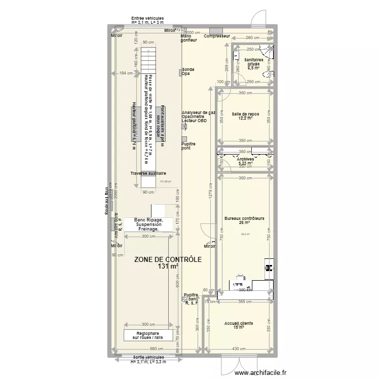 CCT VL PERPIGNAN 66EAPE. Plan de 