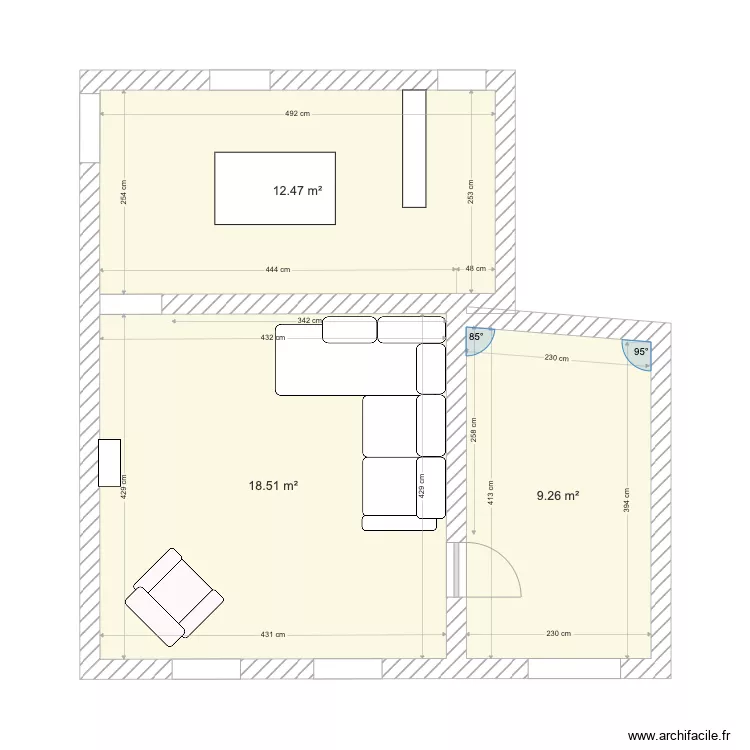 Appart Jal. Plan de Appart Jal. Plan de