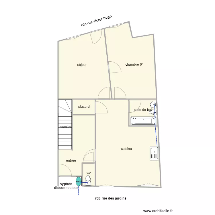 FAGE rdc ass. Plan de FAGE rdc ass. Plan de