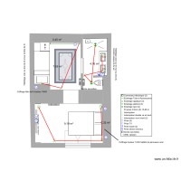 Chambre appartement rdj ter