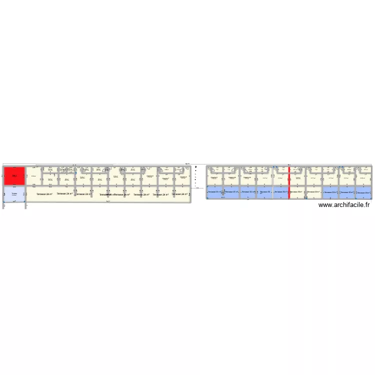2026 Ch face mer v15. Plan de 53 et 1115 m² 2026 Ch face mer v15. Plan de 53 et 1115 m²